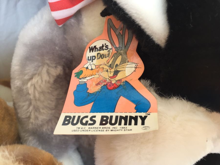 Huge Lot Of Vintage Plush Toys [Photo 11]