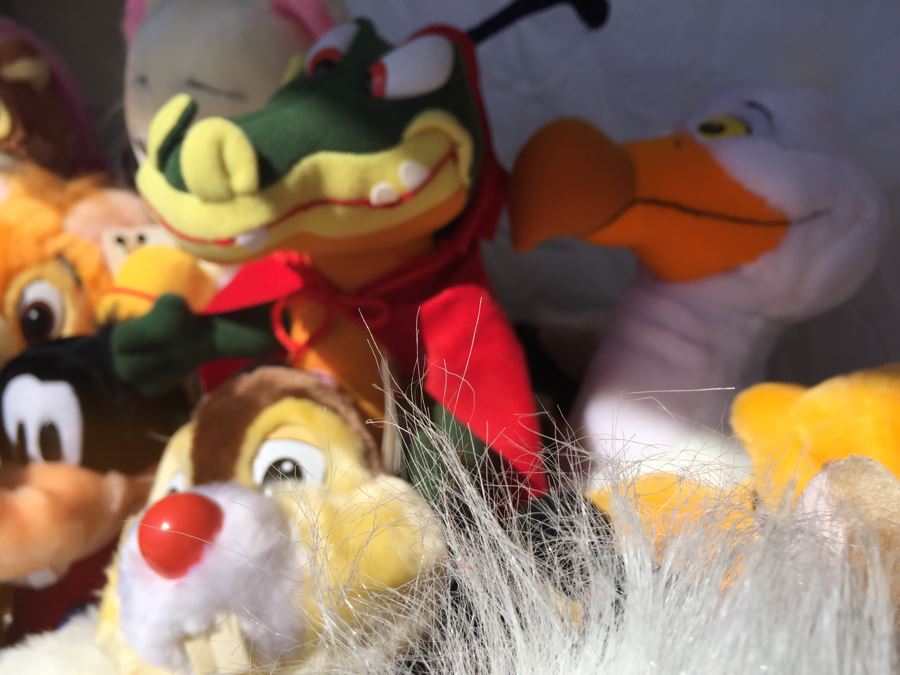 Huge Lot Of Vintage Plush Toys [Photo 8]