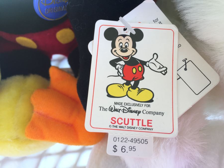 Huge Lot Of Vintage Plush Toys [Photo 13]