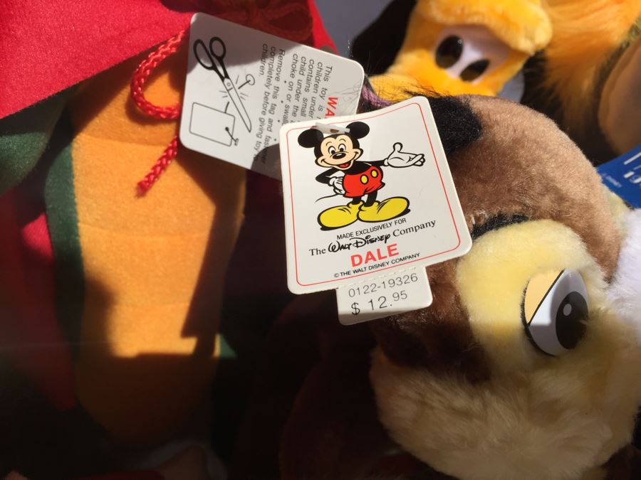 Huge Lot Of Vintage Plush Toys [Photo 14]