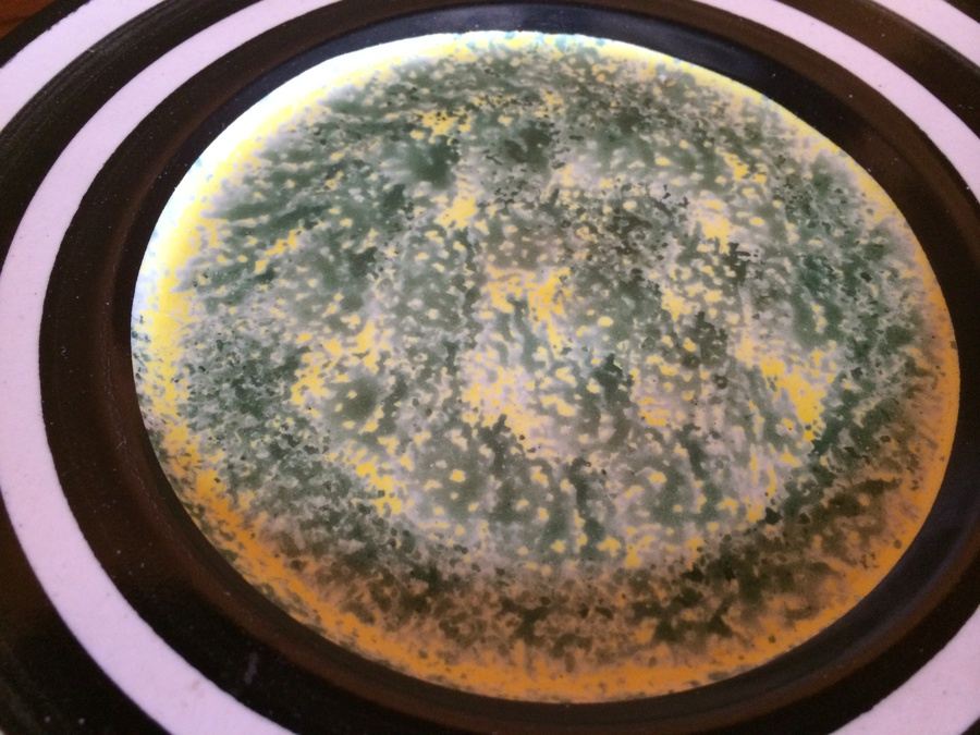 Signed Mid-Century Modern Plate [Photo 2]