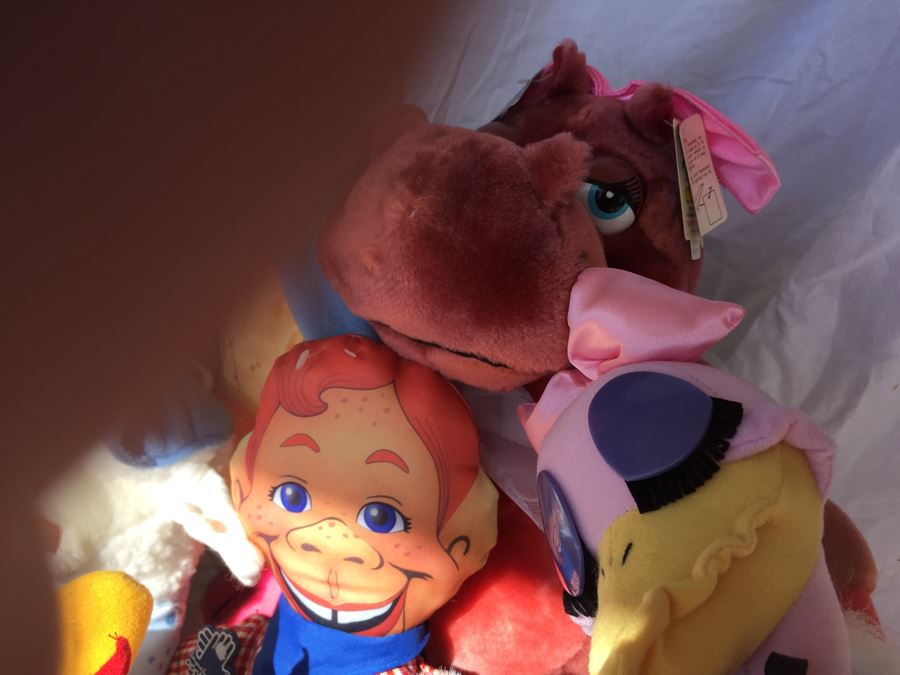 vintage plush toys