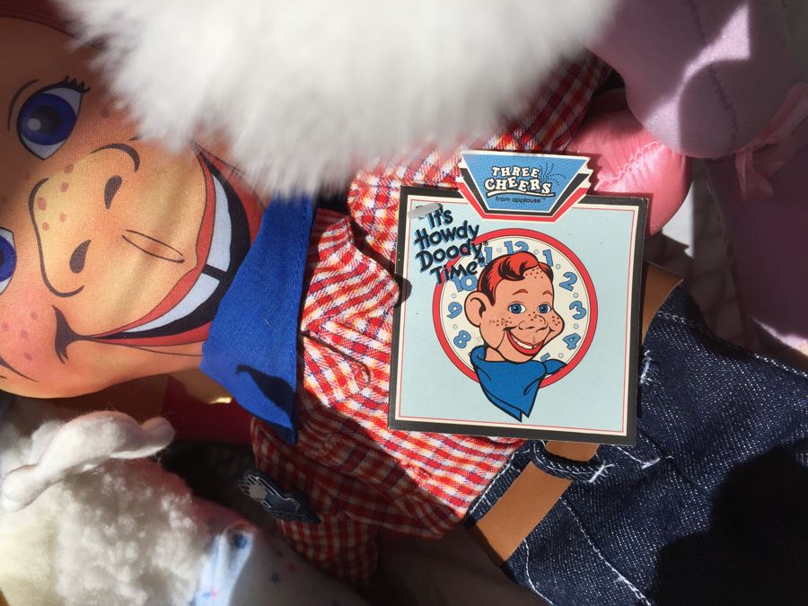 Huge Lot Of Vintage Plush Toys [Photo 8]