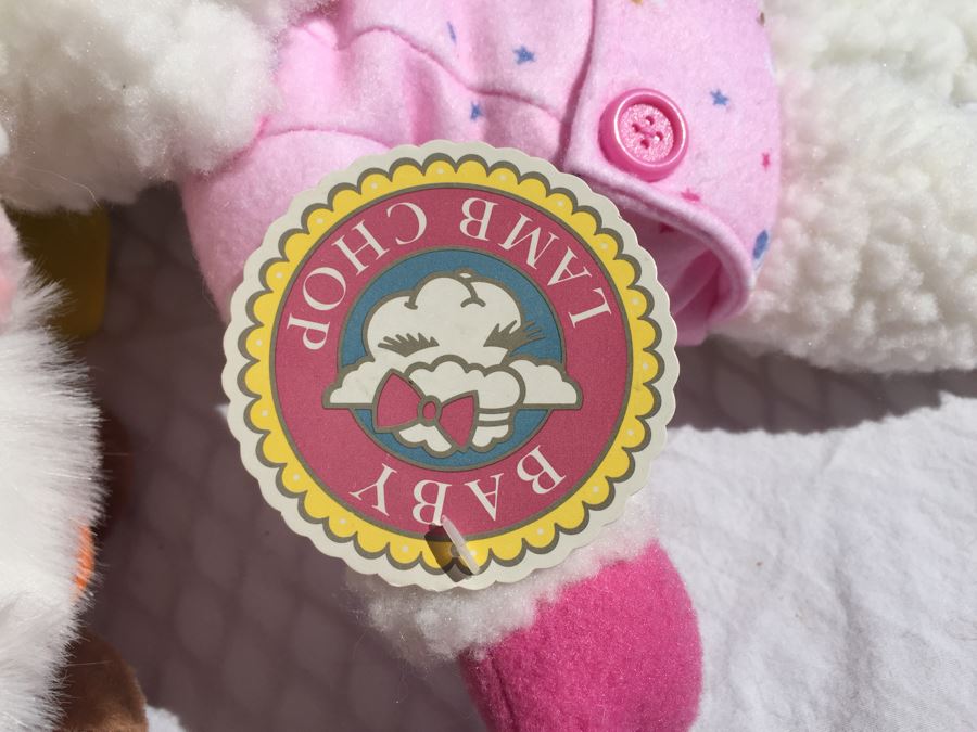 Huge Lot Of Vintage Plush Toys [Photo 13]