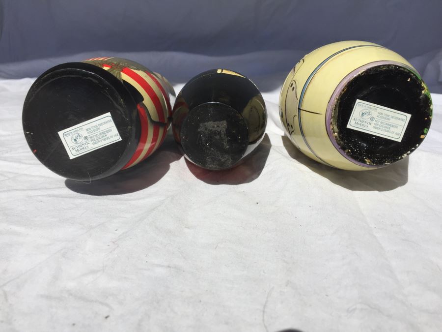 Vintage Nesting Dolls Russian And U.S. Themed Dolls [Photo 5]