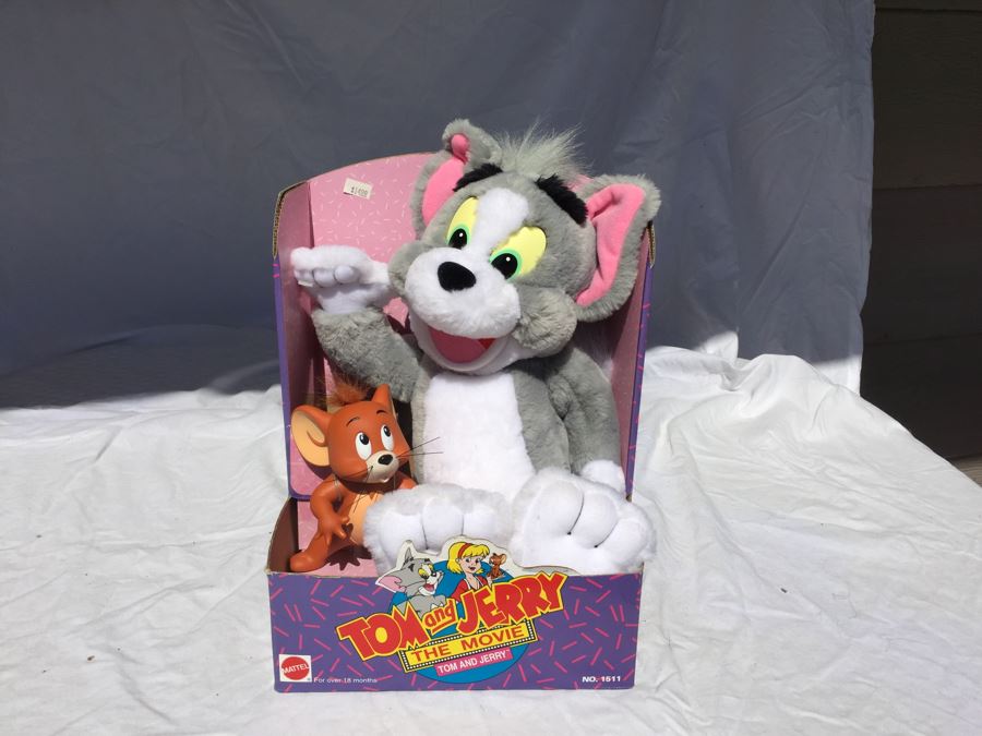 tom and jerry dolls