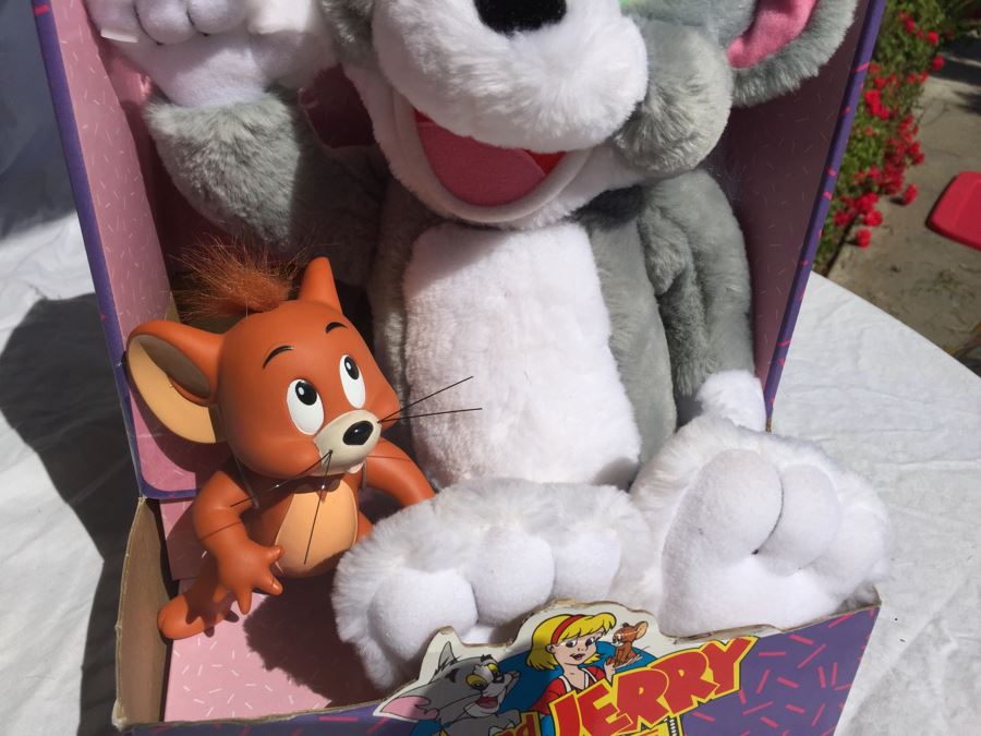 tom and jerry 2021 plush