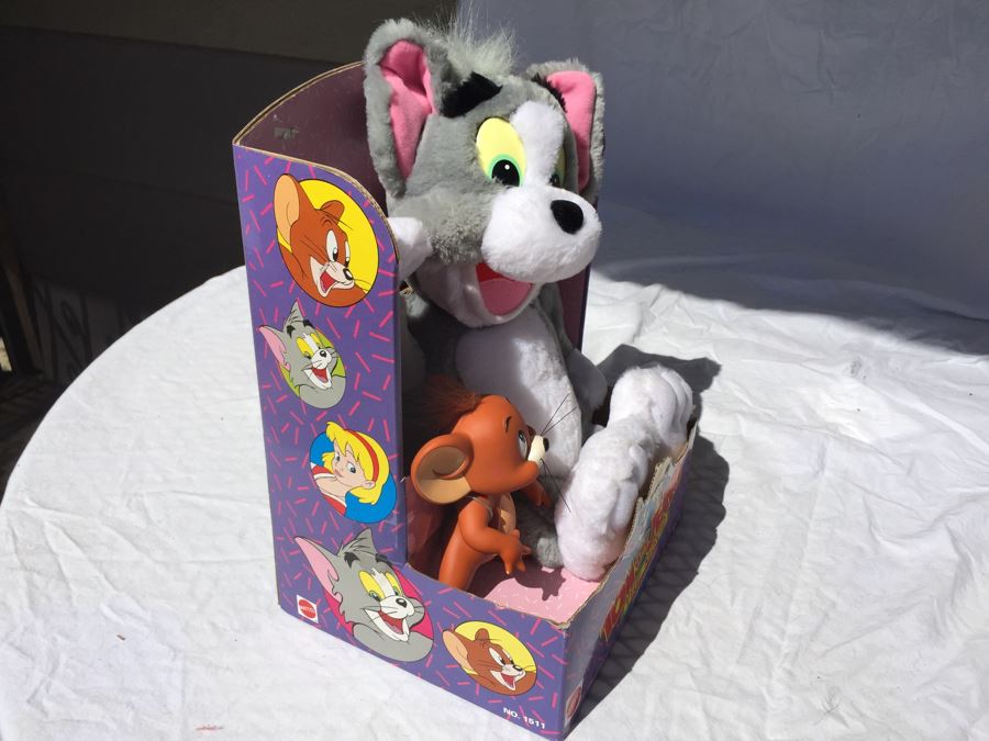 tom and jerry 2021 plush