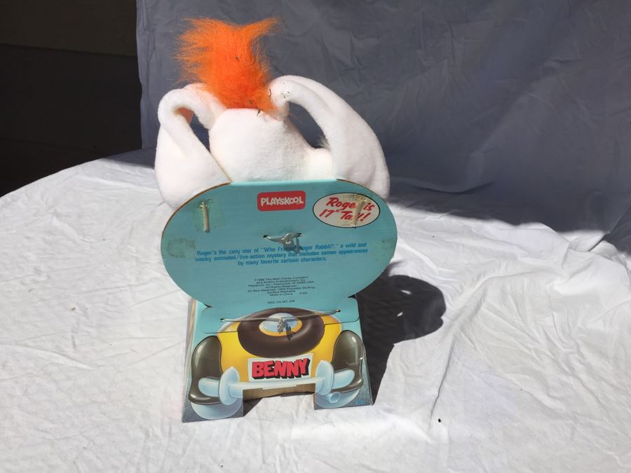 roger rabbit plush toy