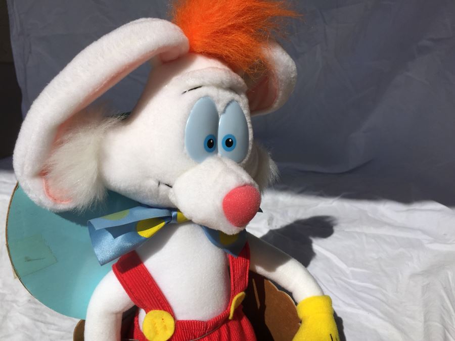 roger rabbit plush