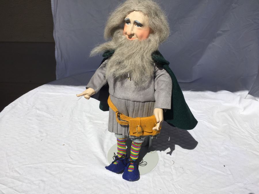 Collectible Doll With Stand