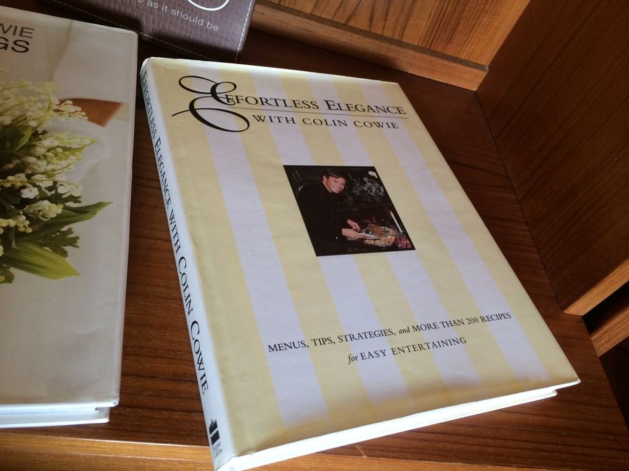 (3) Colin Cowie Books - One signed book [Photo 4]