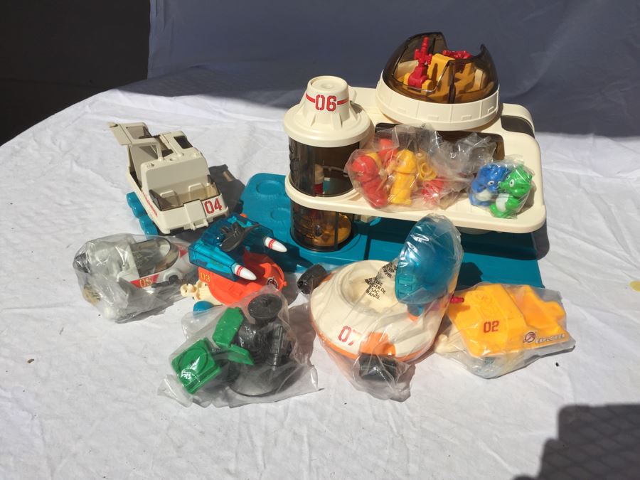Vintage 1984 Playmates Playworld Toys [Photo 1]