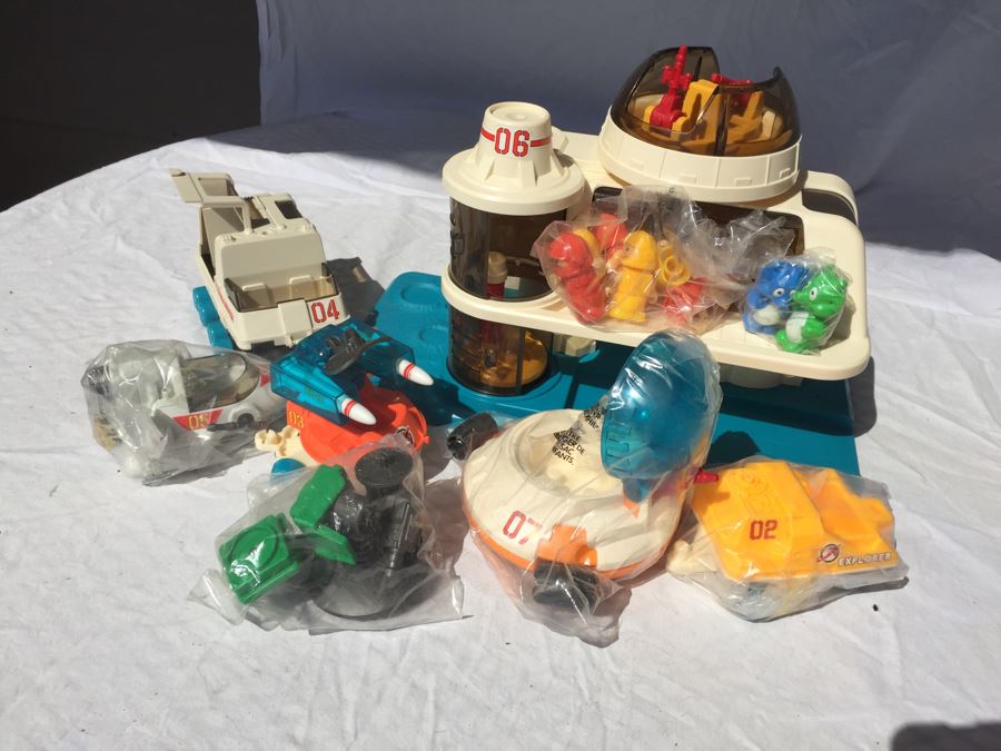 Vintage 1984 Playmates Playworld Toys [Photo 4]