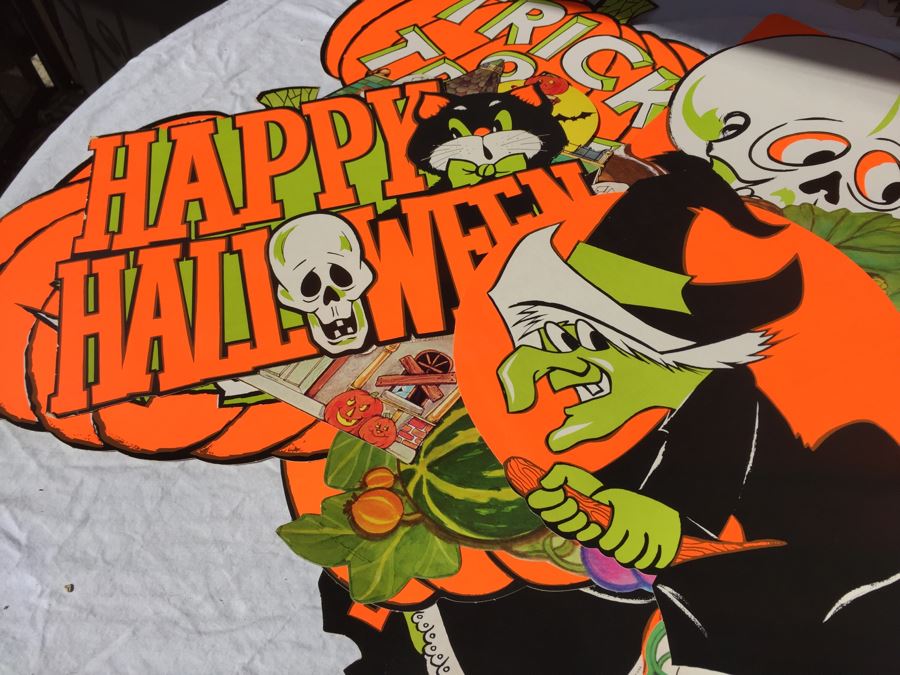 Vintage Halloween Decoration And Mask Lot [Photo 8]