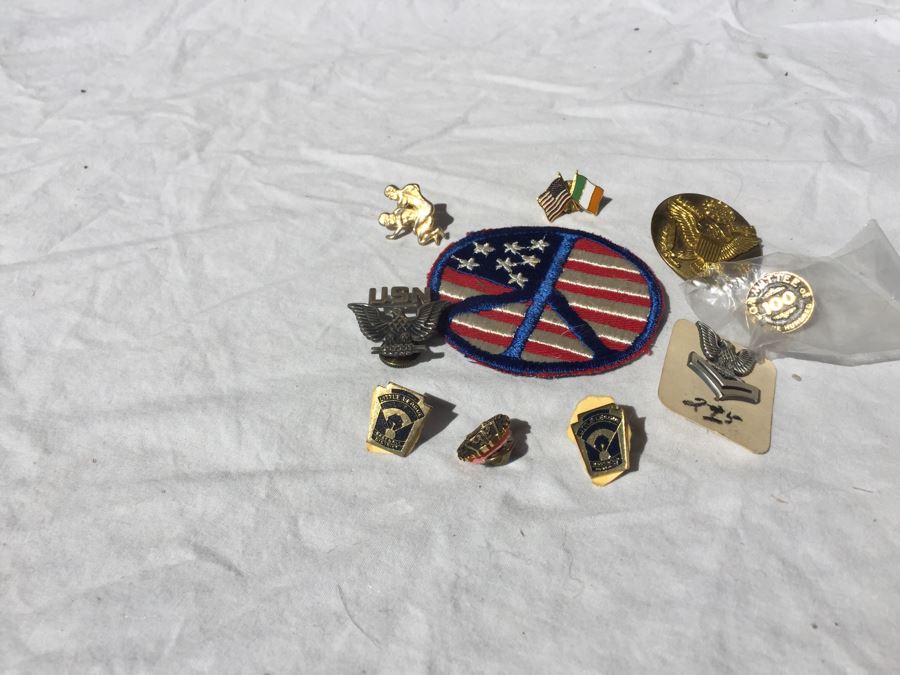 Vintage Patch And Pin Lot [Photo 2]