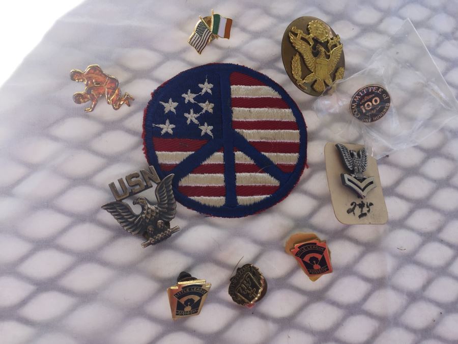 Vintage Patch And Pin Lot [Photo 3]