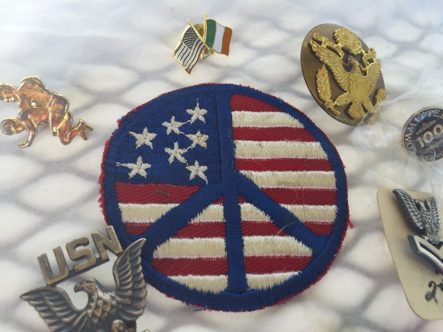 Vintage Patch And Pin Lot [Photo 5]