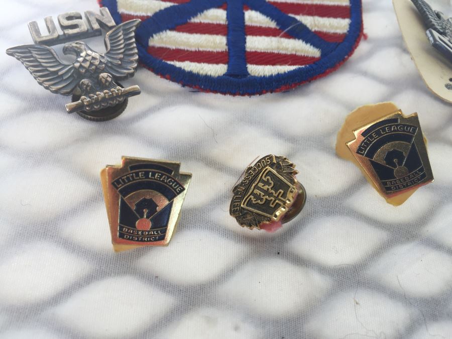 Vintage Patch And Pin Lot [Photo 4]