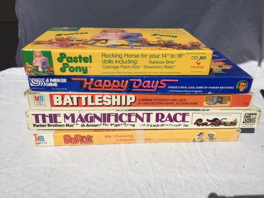 Vintage Game Lot