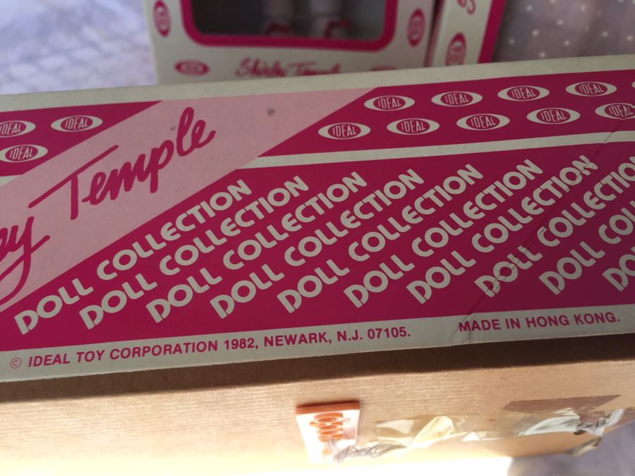 Shirley Temple Dolls By IDEAL Toys New In Box Vintage 1982 [Photo 6]
