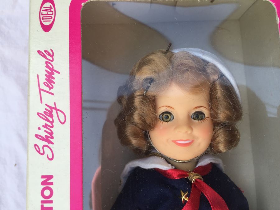 Shirley Temple Dolls By IDEAL Toys New In Box Vintage 1982 [Photo 5]