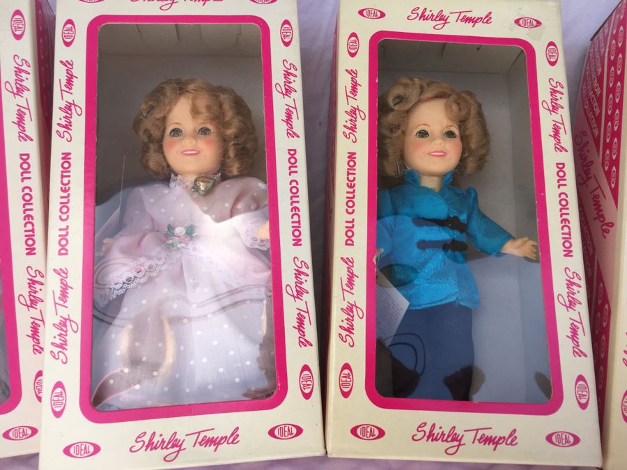 Shirley Temple Dolls By IDEAL Toys New In Box Vintage 1982 [Photo 3]