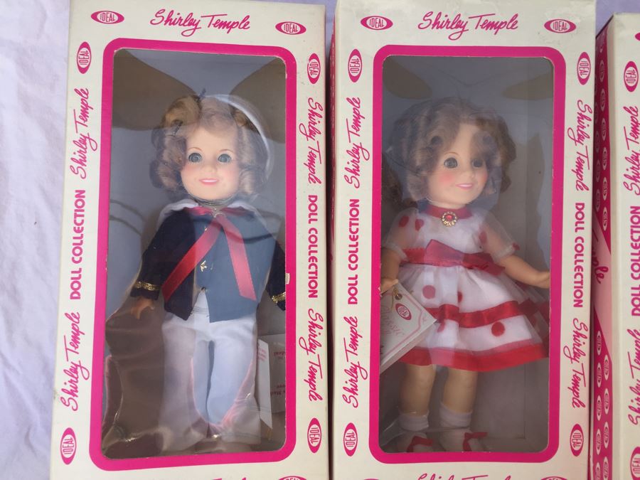 Shirley Temple Dolls By IDEAL Toys New In Box Vintage 1982 [Photo 4]