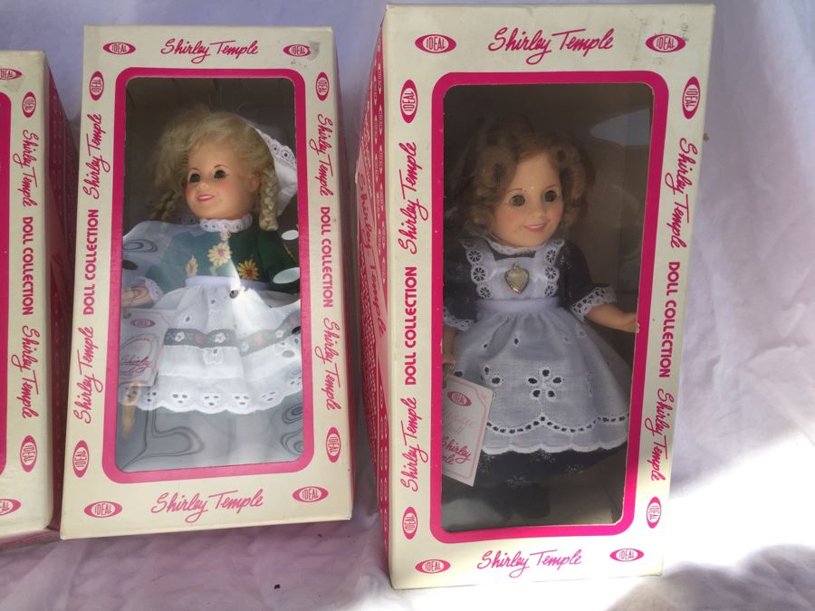 Shirley Temple Dolls By IDEAL Toys New In Box Vintage 1982 [Photo 2]