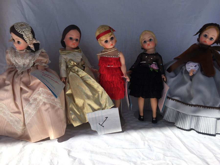 Vintage Madame Alexander Dolls