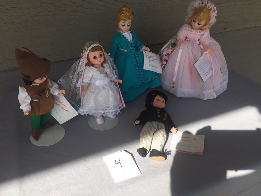 Vintage Madame Alexander Dolls [Photo 7]