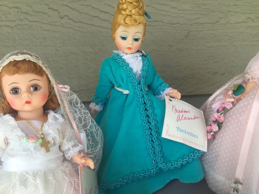 Vintage Madame Alexander Dolls [Photo 4]
