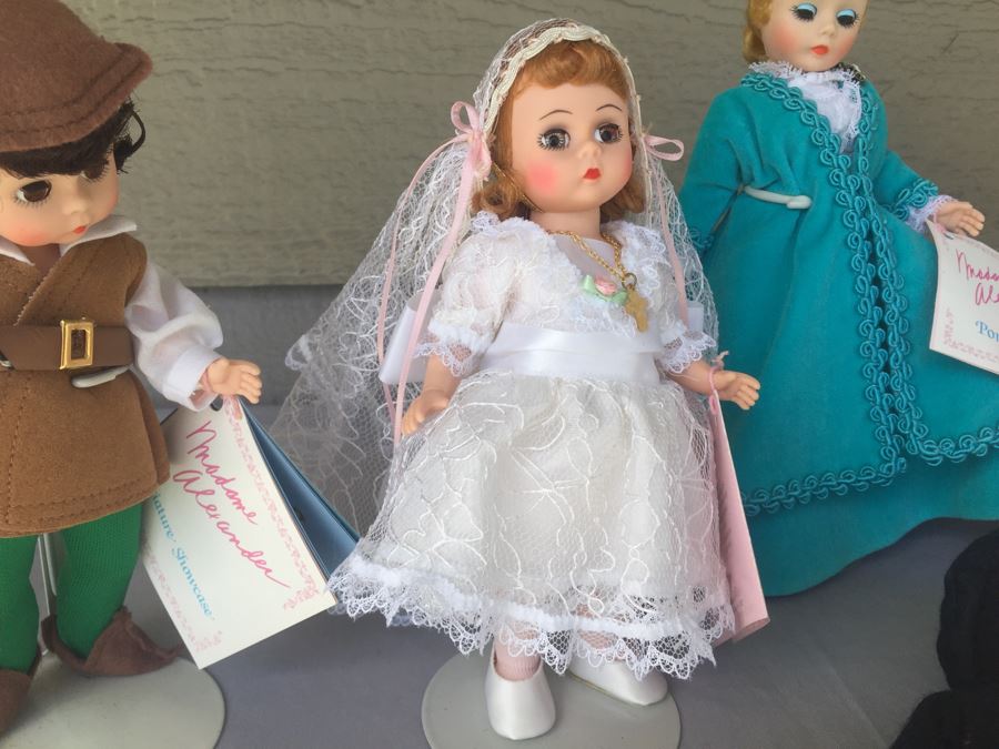 Vintage Madame Alexander Dolls [Photo 3]
