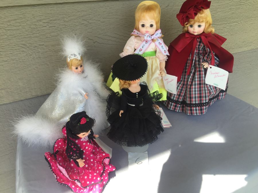 Vintage Madame Alexander Dolls [Photo 2]