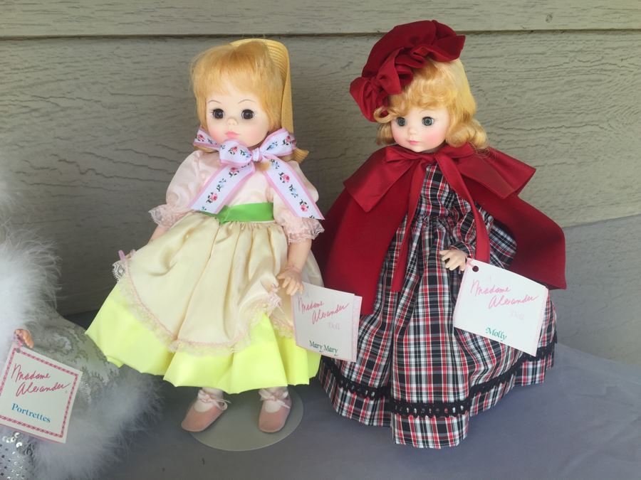 Vintage Madame Alexander Dolls [Photo 9]
