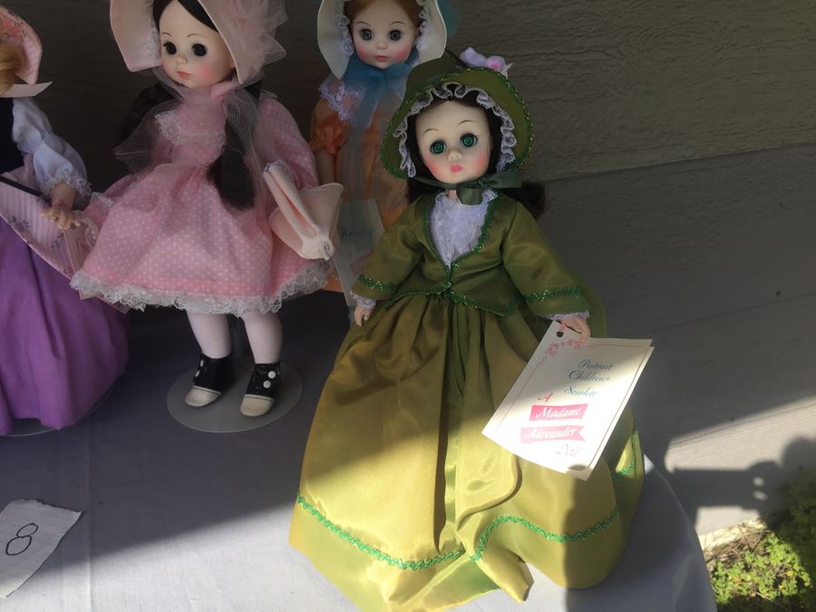 Vintage Madame Alexander Dolls [Photo 6]
