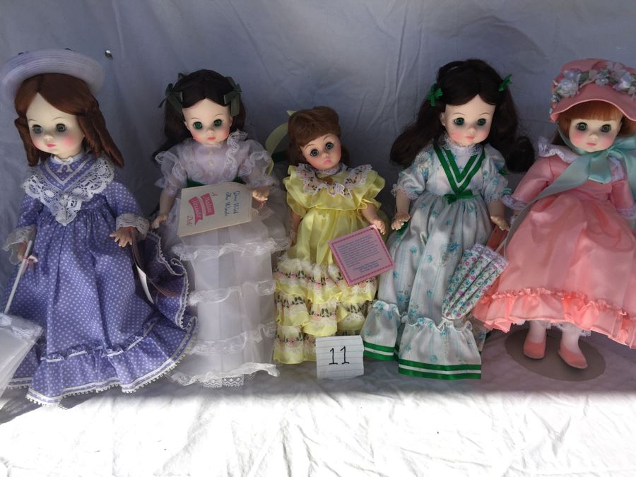 Vintage Madame Alexander Dolls [Photo 1]