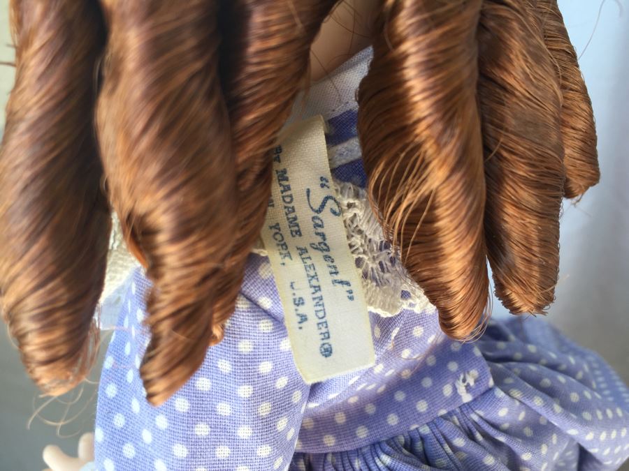 Vintage Madame Alexander Dolls [Photo 3]