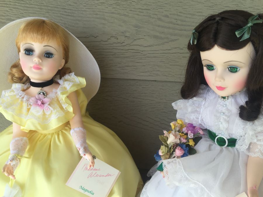 Large Madame Alexander Dolls [Photo 9]