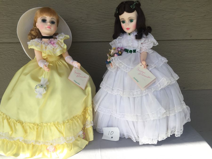 Large Madame Alexander Dolls [Photo 8]
