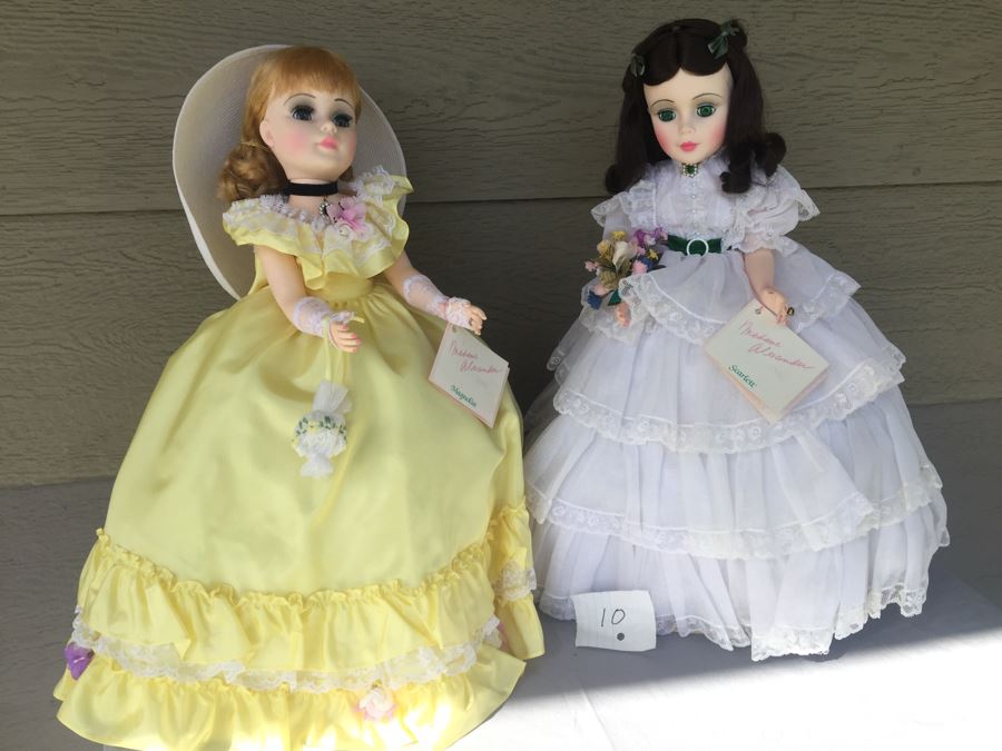 Large Madame Alexander Dolls [Photo 4]