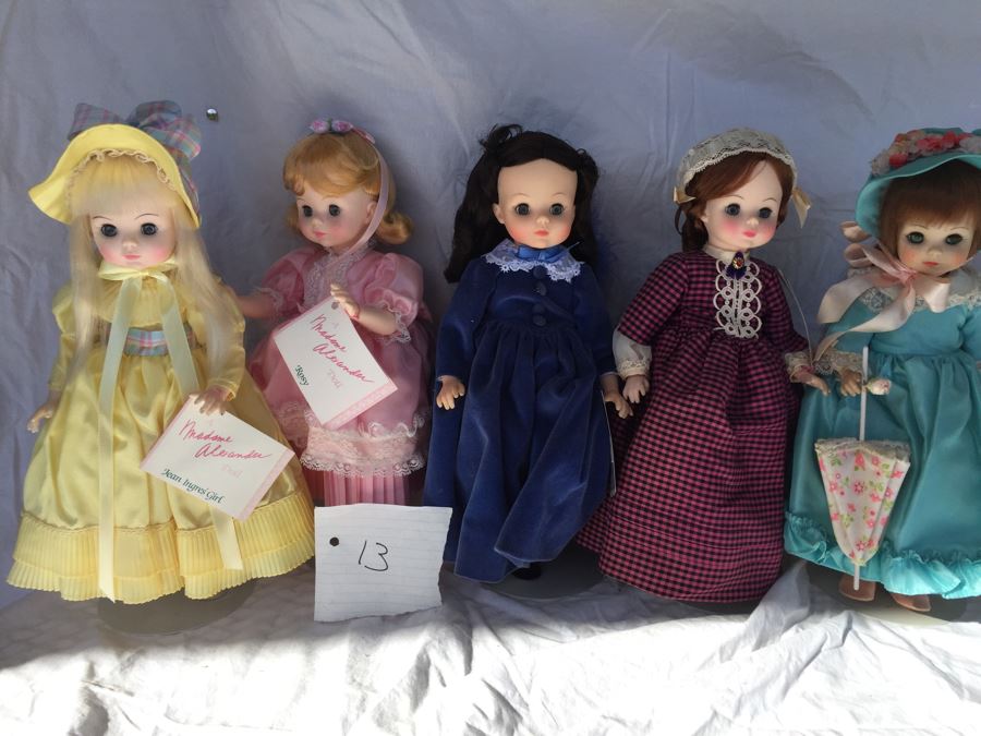 Vintage Madame Alexander Dolls [Photo 1]