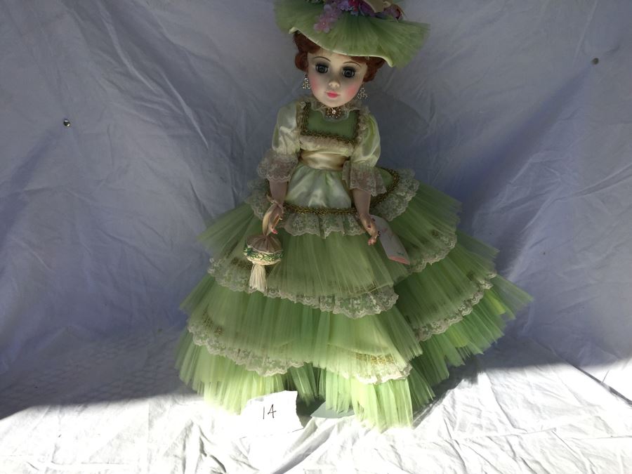 Large Madame Alexander Doll [Photo 1]