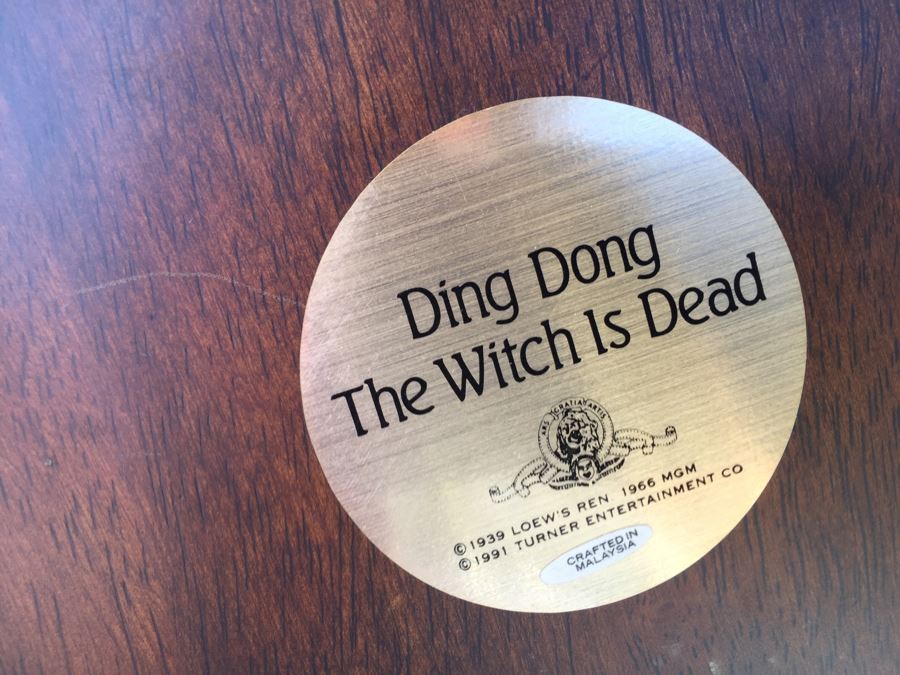 Collectible Wizard Of Oz Statues With Domed Glass Vintage 1990 [Photo 6]