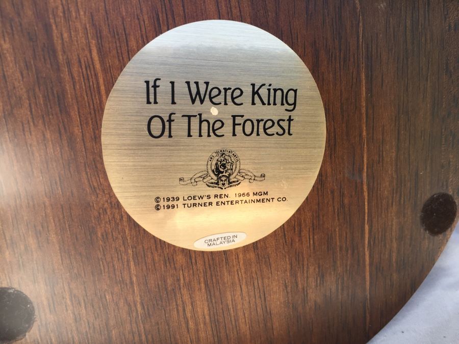 Collectible Wizard Of Oz Statues With Domed Glass Vintage 1990 [Photo 9]