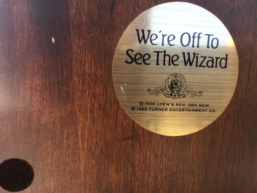 Collectible Wizard Of Oz Statues With Domed Glass Vintage 1990 [Photo 7]