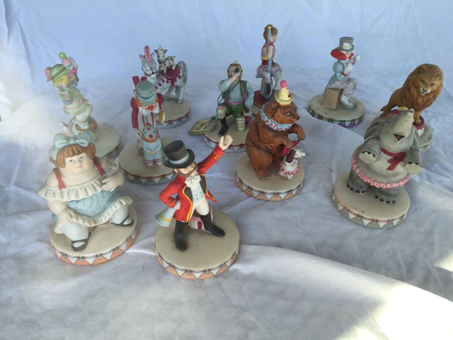 Lot Of Circus Royale Figurines [Photo 4]