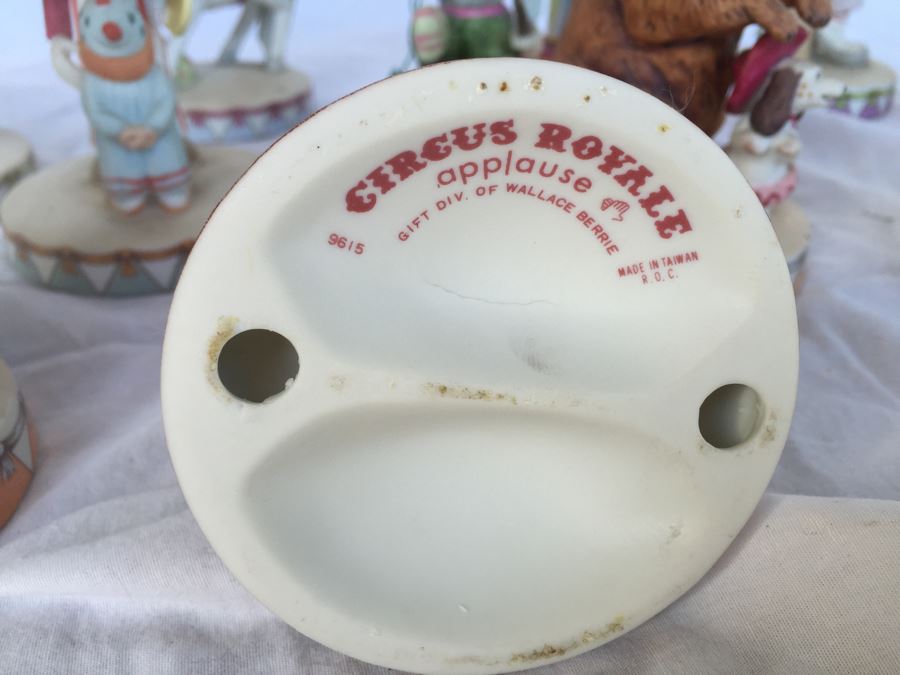 Lot Of Circus Royale Figurines [Photo 3]