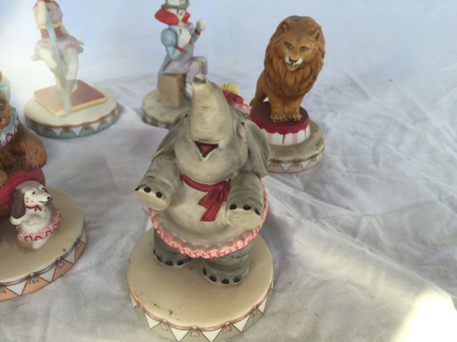 Lot Of Circus Royale Figurines [Photo 5]