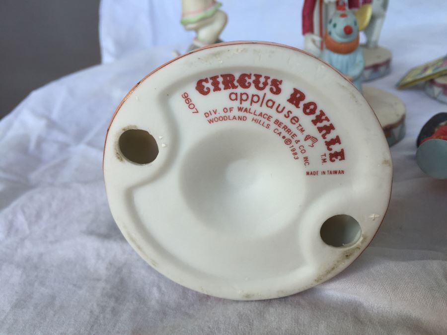 Lot Of Circus Royale Figurines [Photo 7]